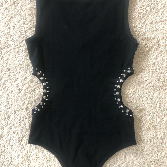 Black Bodysuit - Picture 7 of 8